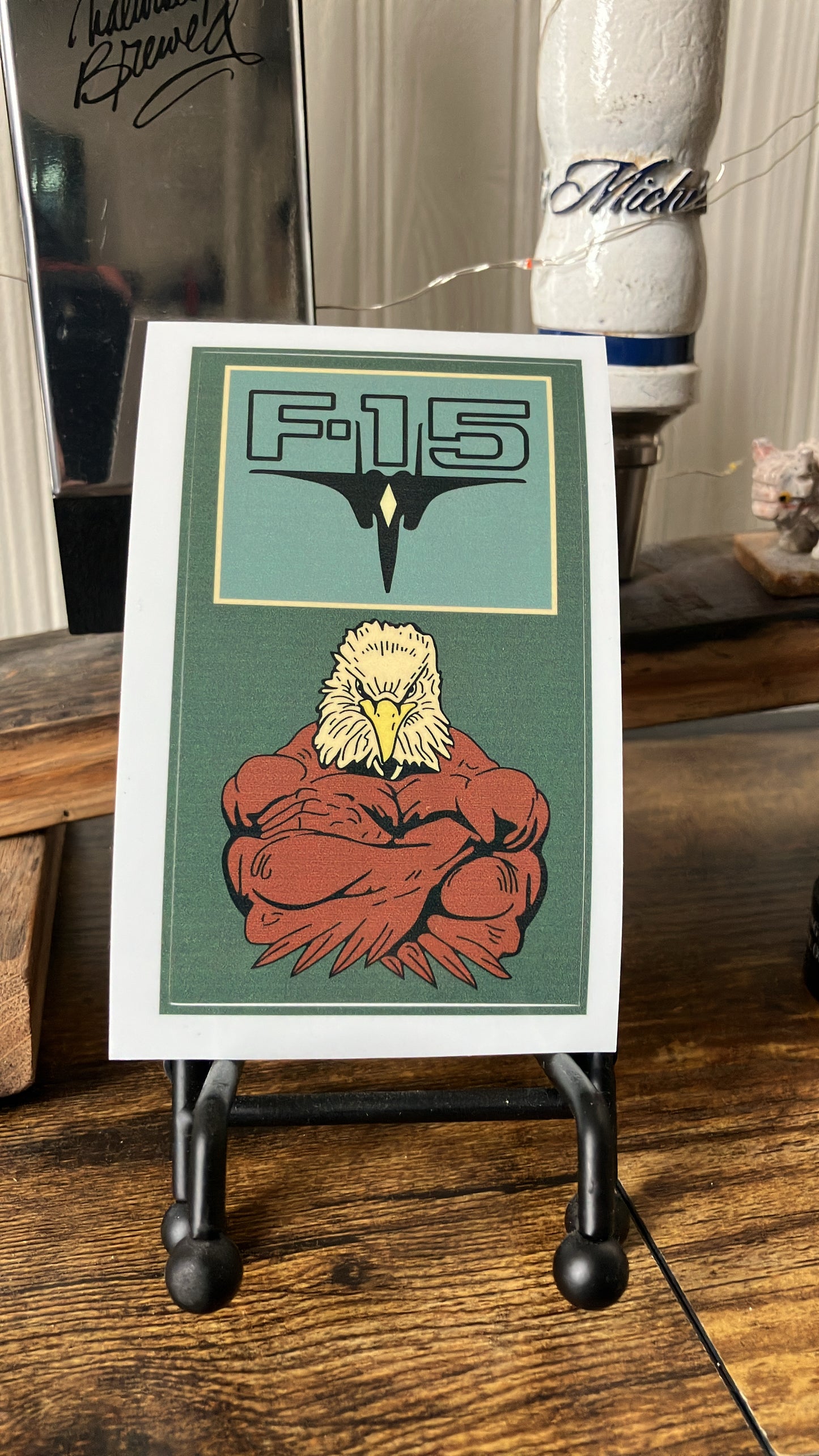 F-15 BUFF EAGLE STICKER
