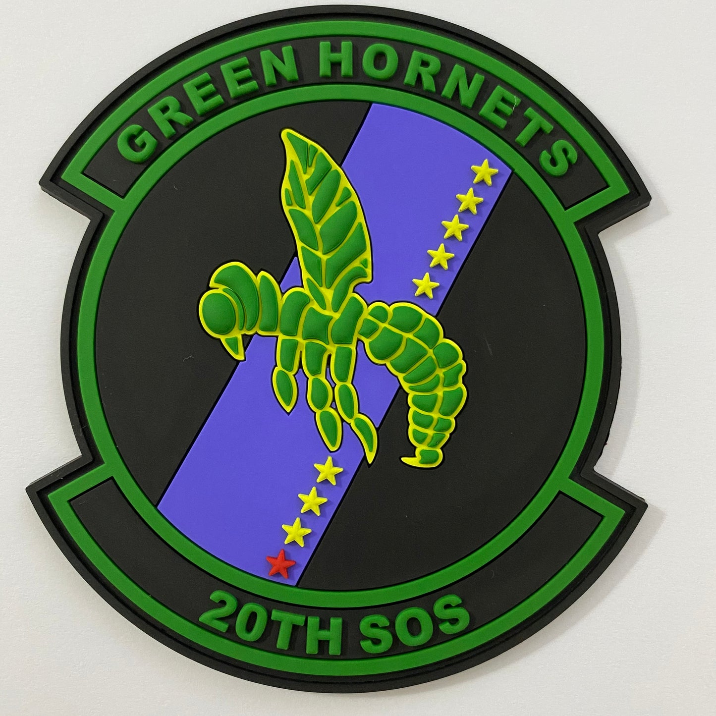 20th sos green hornets