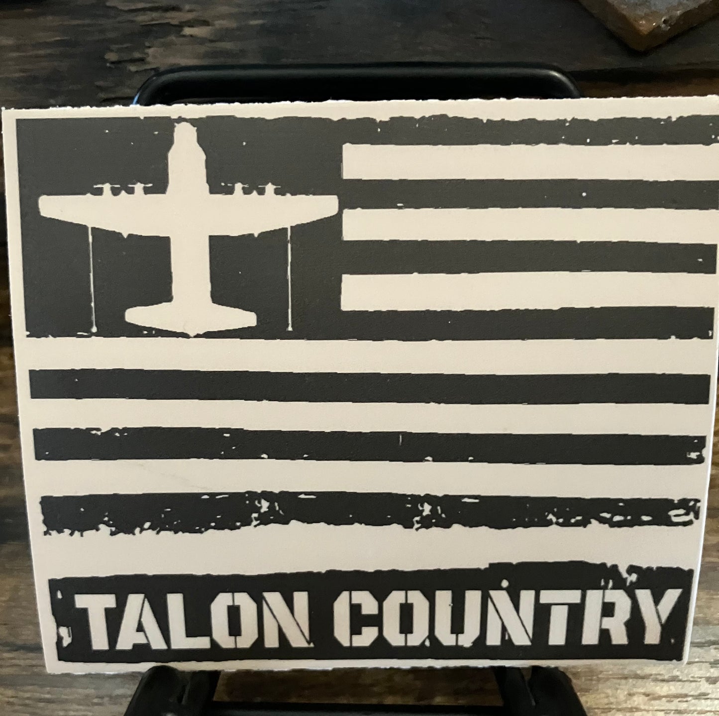 TALON COUNTRY STICKER