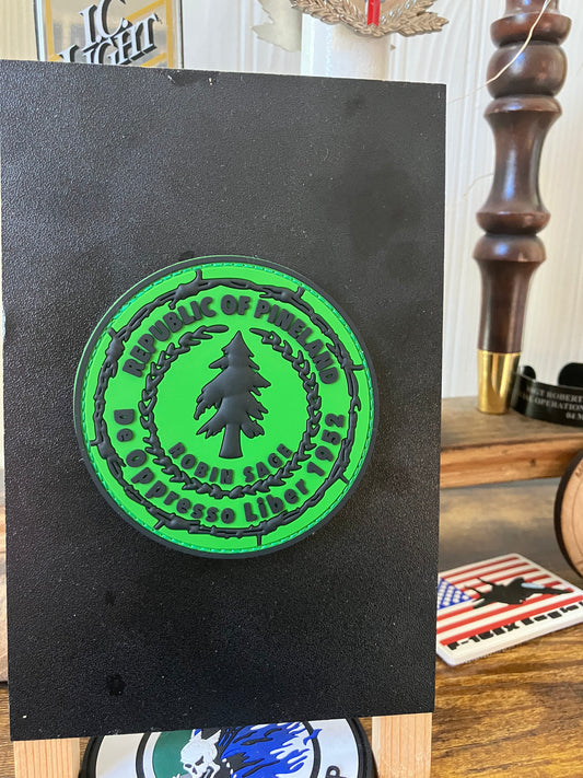 green beret pineland robin sage patch