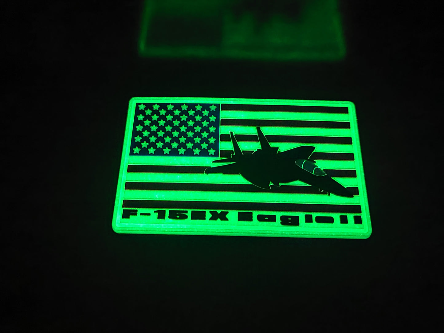 F15 EX GLOW IN DARK PATCH