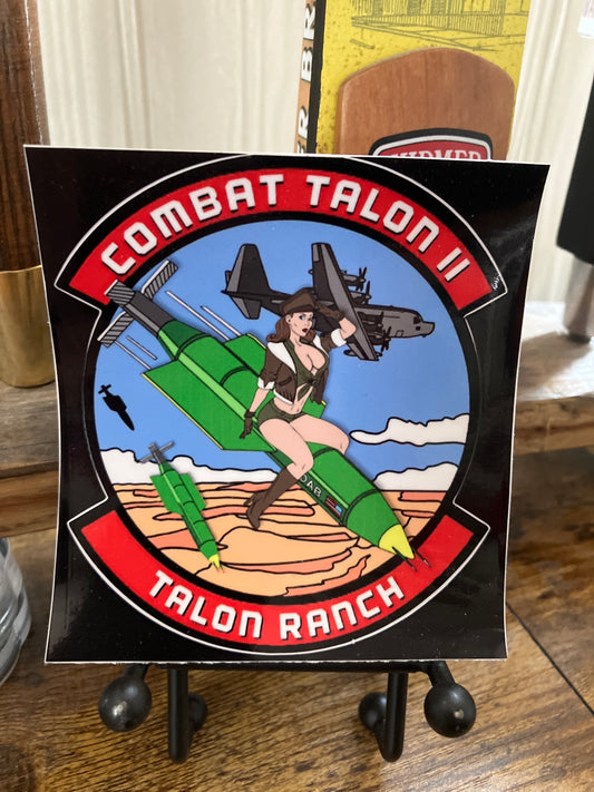 Talon ranch pin up girl