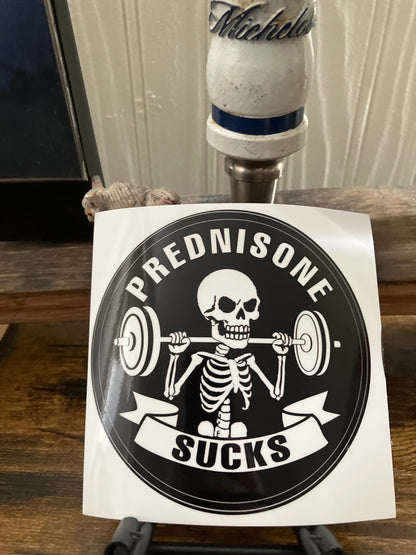 Prednisone sucks
