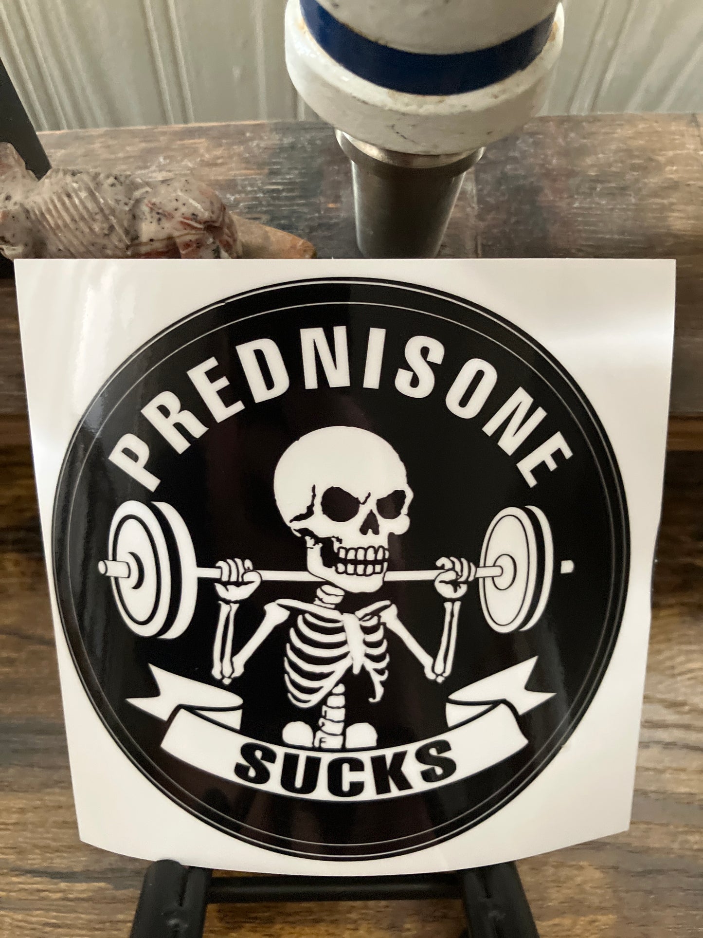 Prednisone sucks