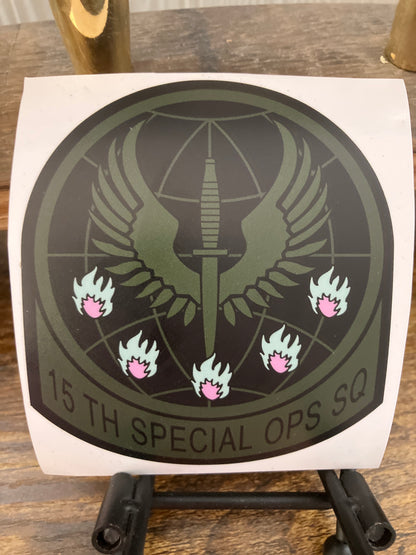 15th sos OD green slap