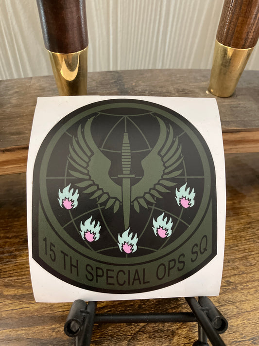 15th sos OD green slap