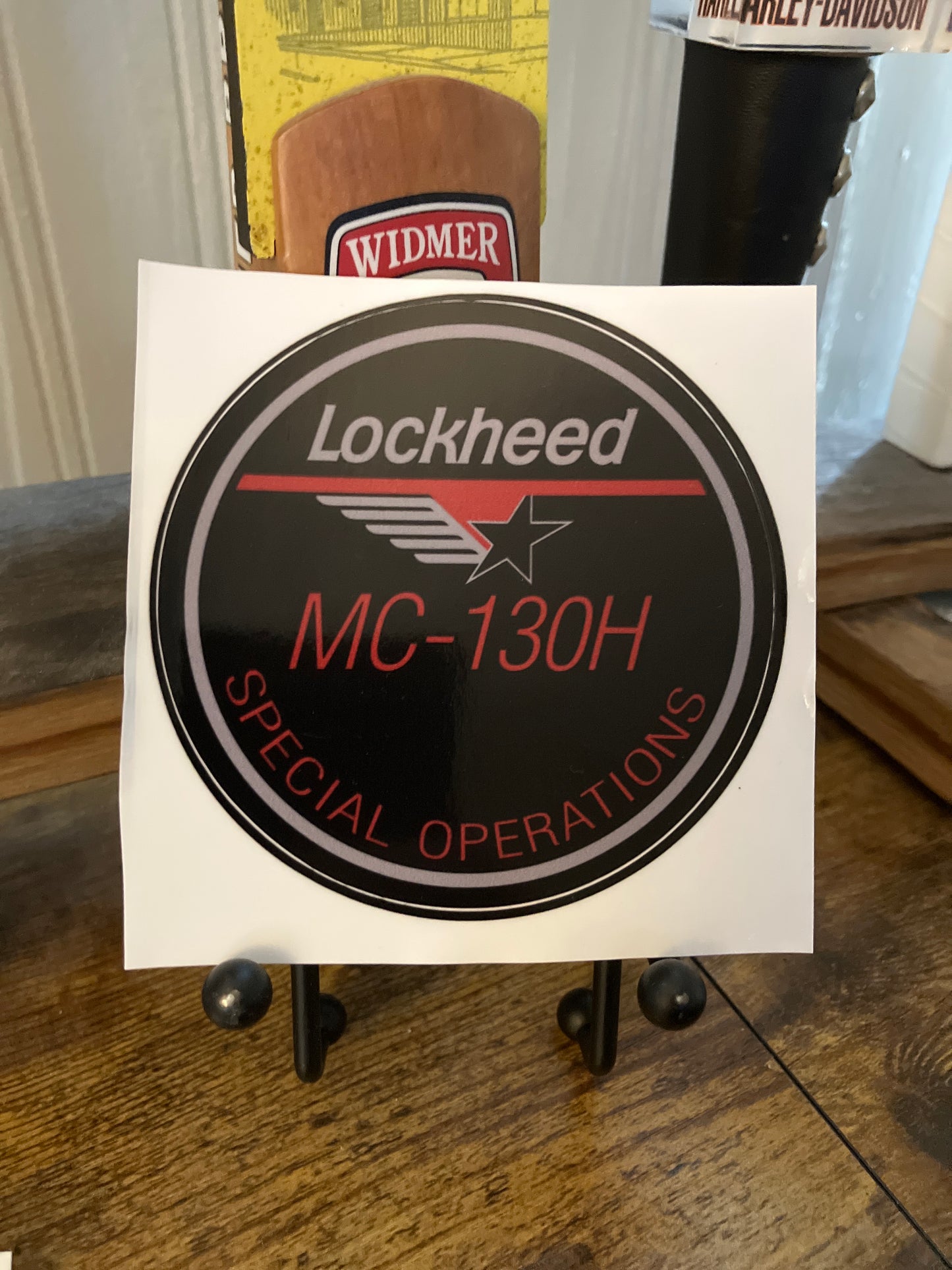Mc-130h yoke sticker