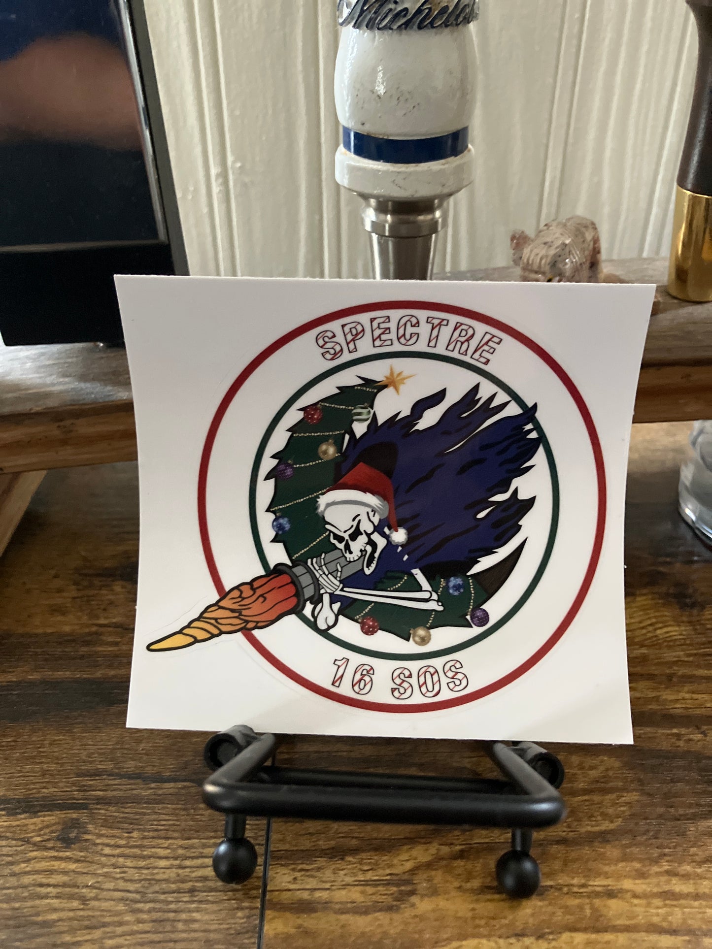 Gunship Christmas slap