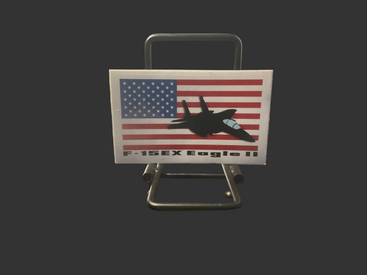 F15EX EAGALEII STICKER