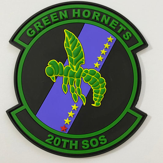 20th sos green hornets
