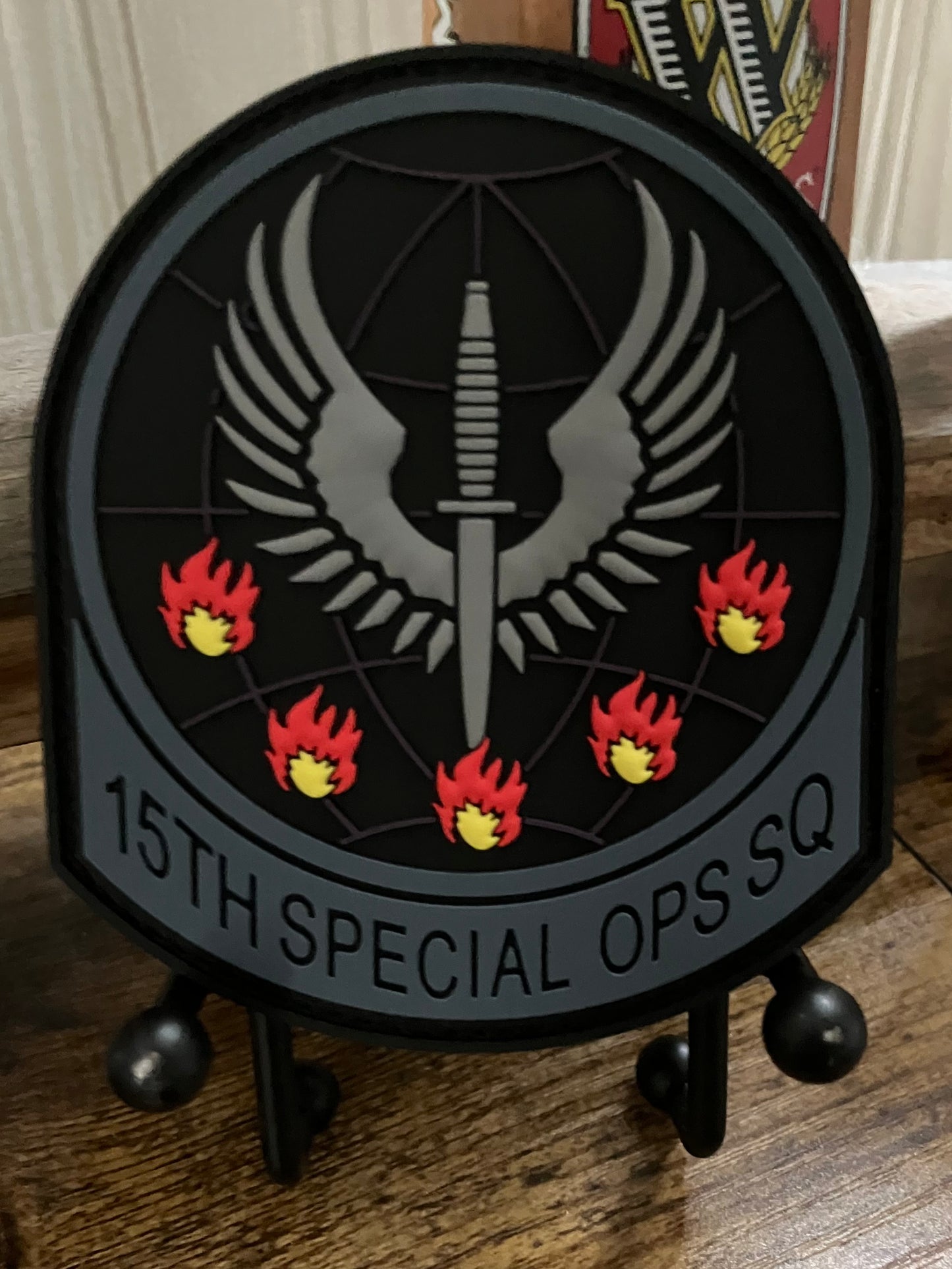 15th sos blackout patch