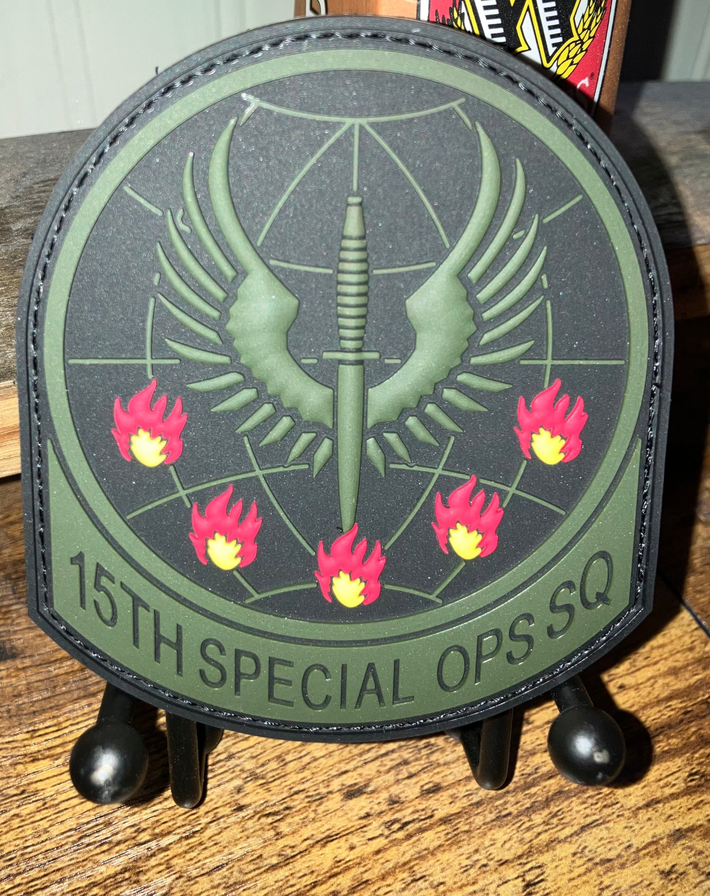 15th sos od green patch