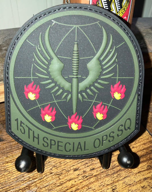 15th sos od green patch