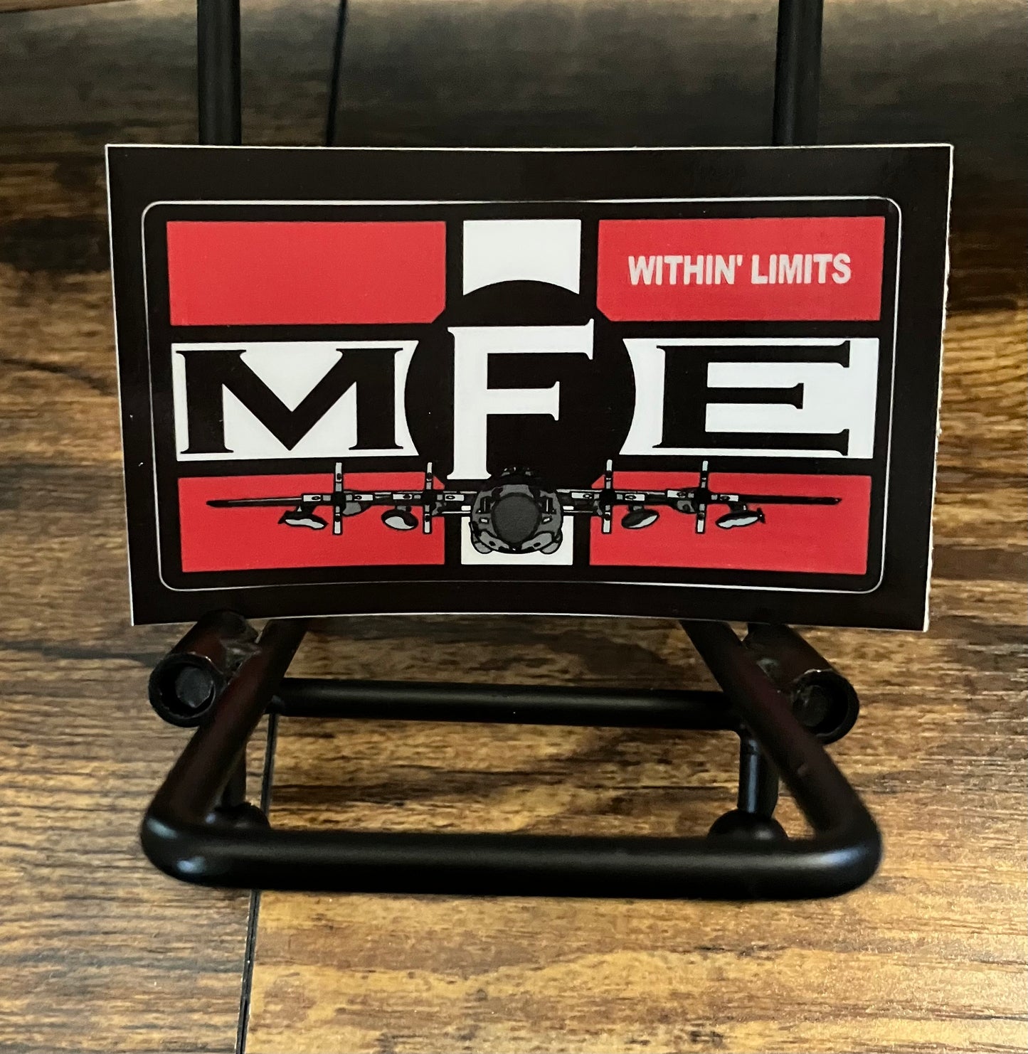 MFE TALON 2 STICKER