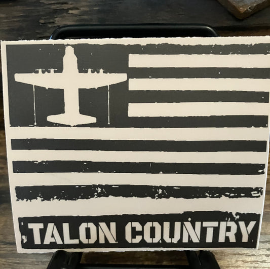 TALON COUNTRY STICKER