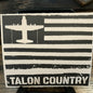 TALON COUNTRY STICKER