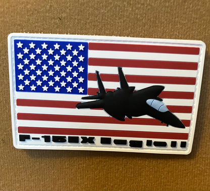 F15 EX GLOW IN DARK PATCH