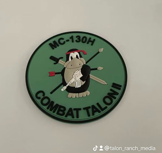 Mc-130h combat talon opus patch