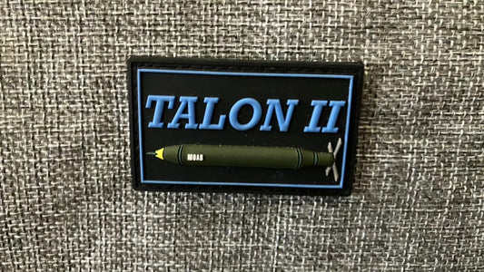 Talon 2 Moab tab patch