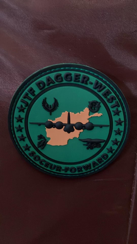 Joint task force dagger west patch