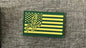 20th sos green hornet flag patch