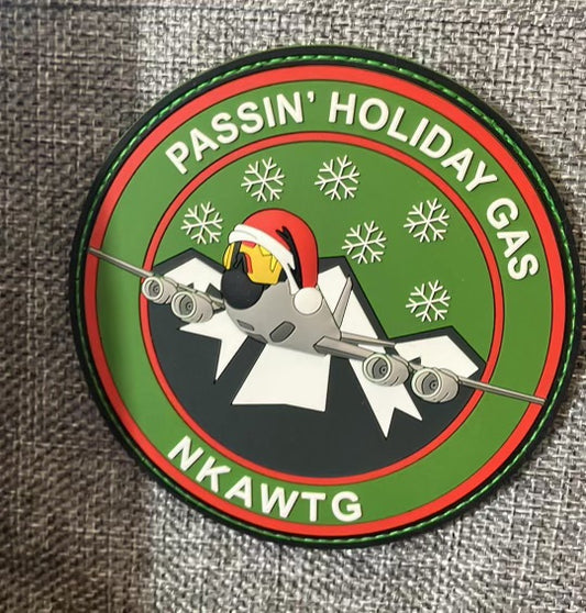 Tanker Xmas Patch