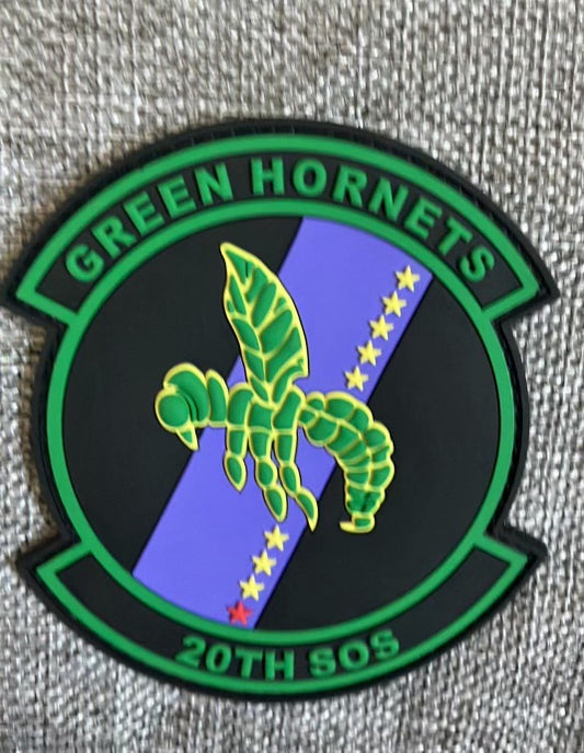 20th SOS Green Hornet Patch