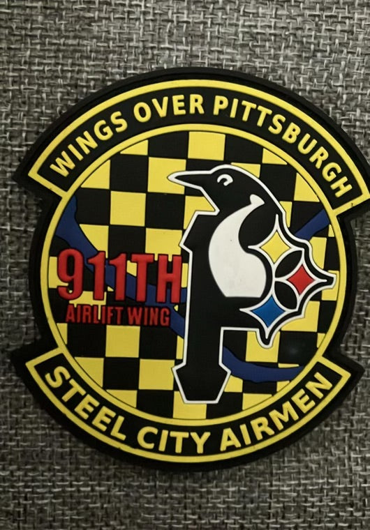 911th Pittsburgh Patch