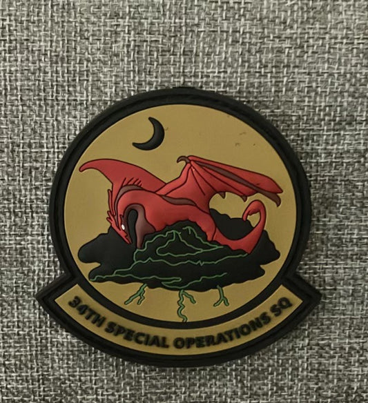 34th SOS Patch