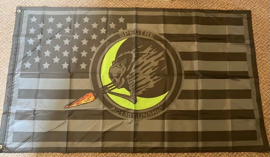 Ac-130 Gunship Flag