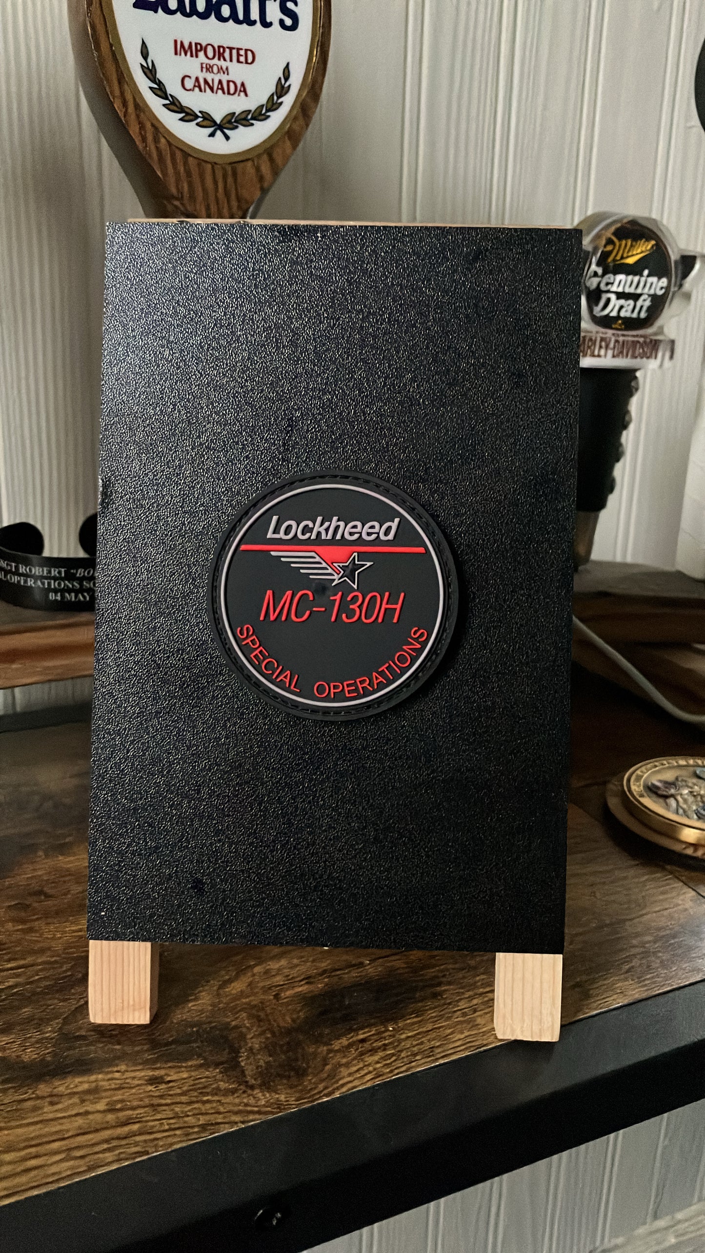 MC-130H LOCKHEED YOKE PATCH